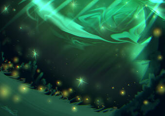Green Night Green Night