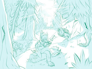 Peaceful Woods Peaceful Woods