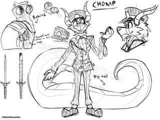 Chomp (Character Concept Art)
