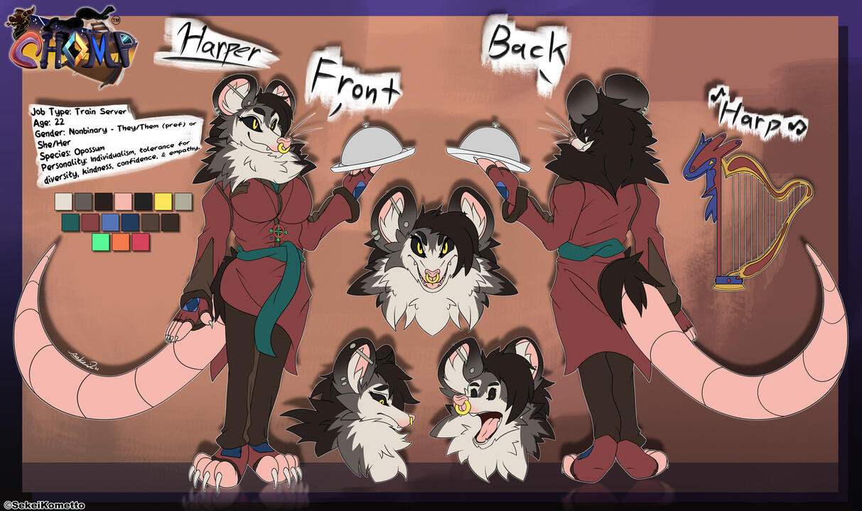 Harper the Train Server