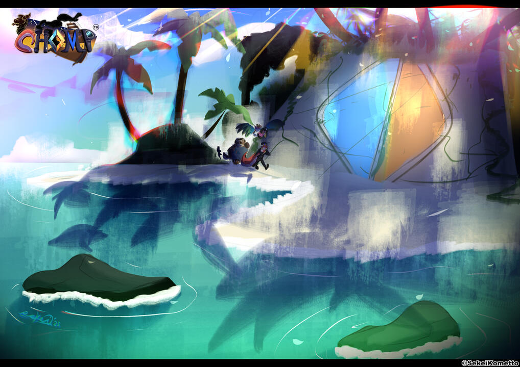 Island Concept Art