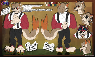 Pete the Train Bartender